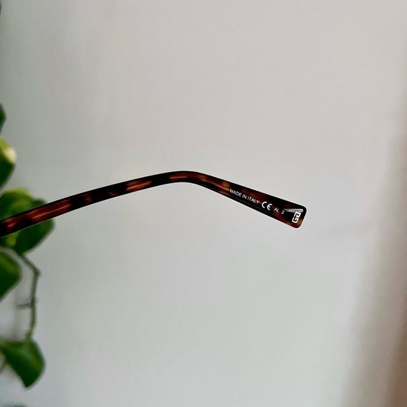 Givenchy Oversized Havana Gold Rounded Tortoise Style Sunglasses - Picture 8 of 16